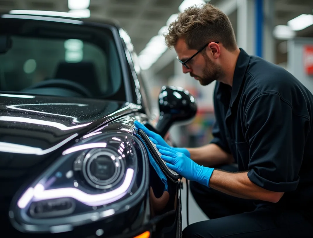 Premium luxury car detailing service